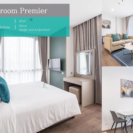 The Rich Residence Sukhumvit Nana Bangkok Luaran gambar