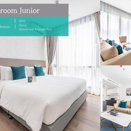 The Rich Residence Sukhumvit Nana Bangkok Luaran gambar