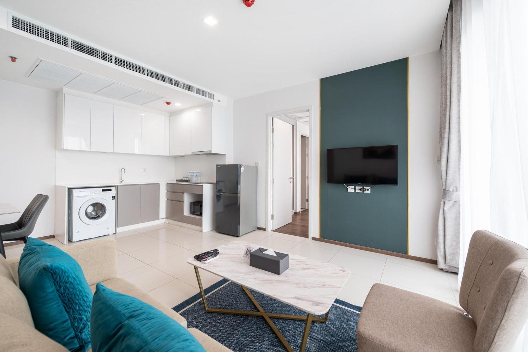 The Rich Residence Sukhumvit Nana Bangkok Luaran gambar