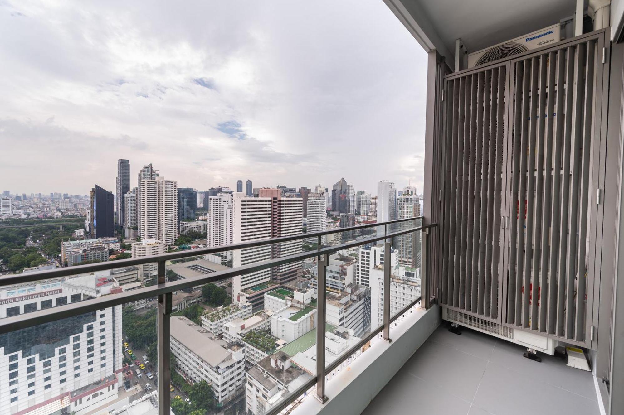 The Rich Residence Sukhumvit Nana Bangkok Luaran gambar