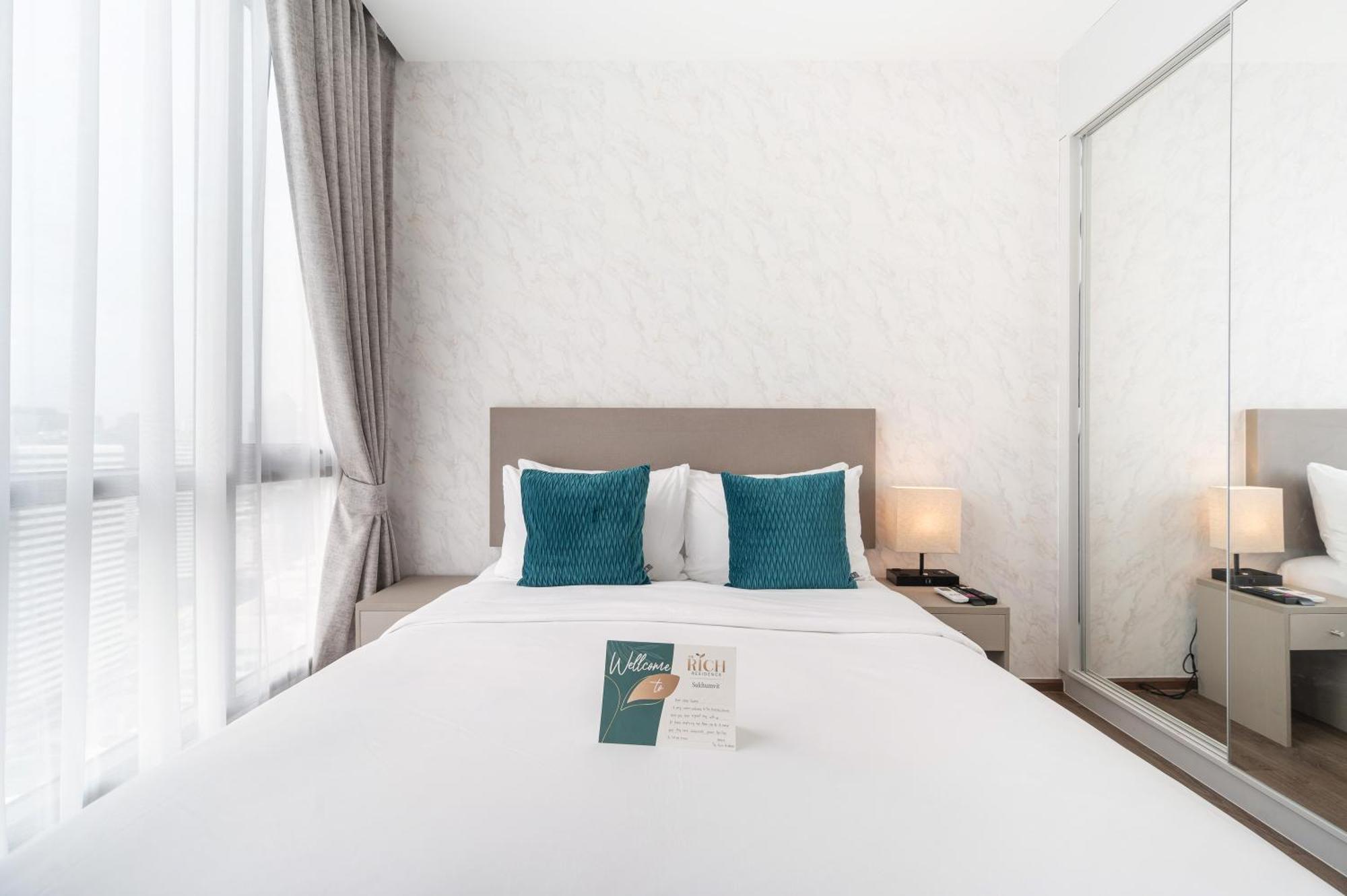 The Rich Residence Sukhumvit Nana Bangkok Luaran gambar