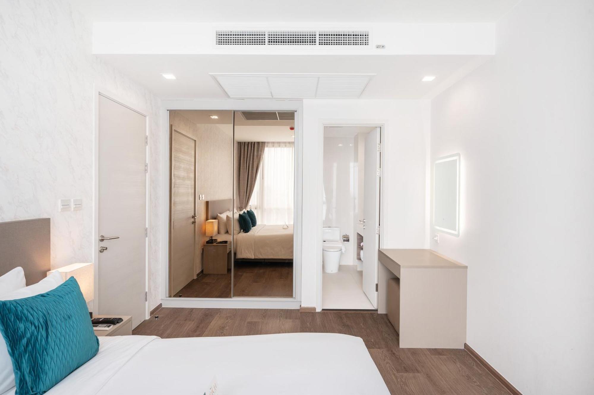 The Rich Residence Sukhumvit Nana Bangkok Luaran gambar