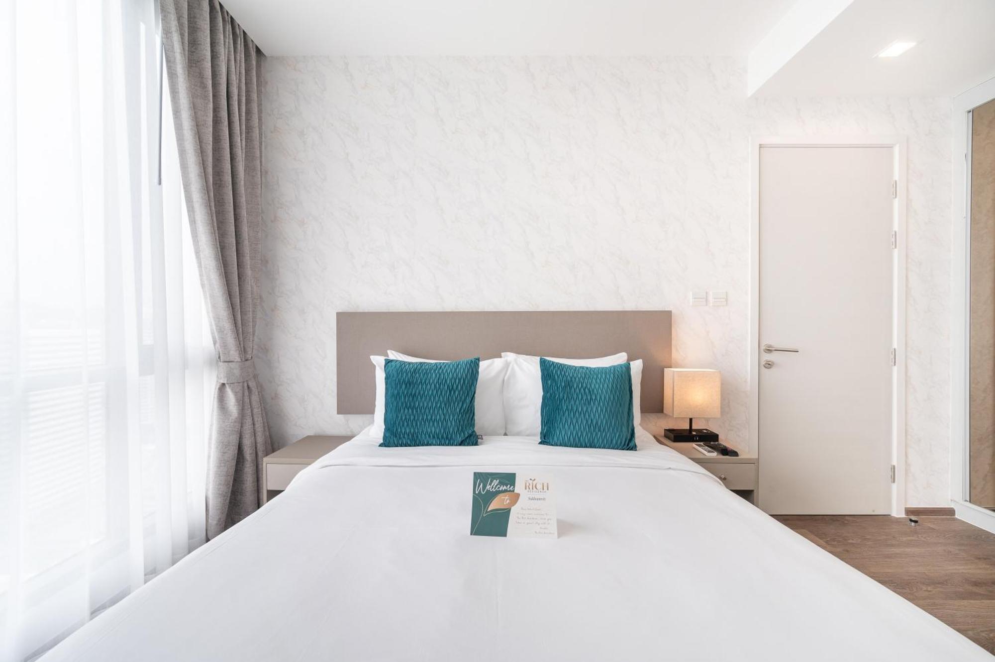The Rich Residence Sukhumvit Nana Bangkok Luaran gambar