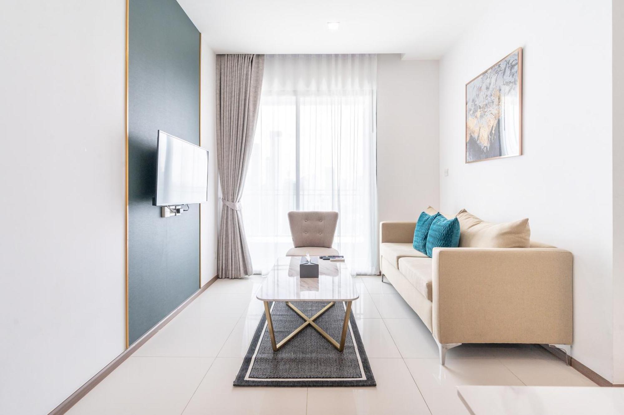 The Rich Residence Sukhumvit Nana Bangkok Luaran gambar