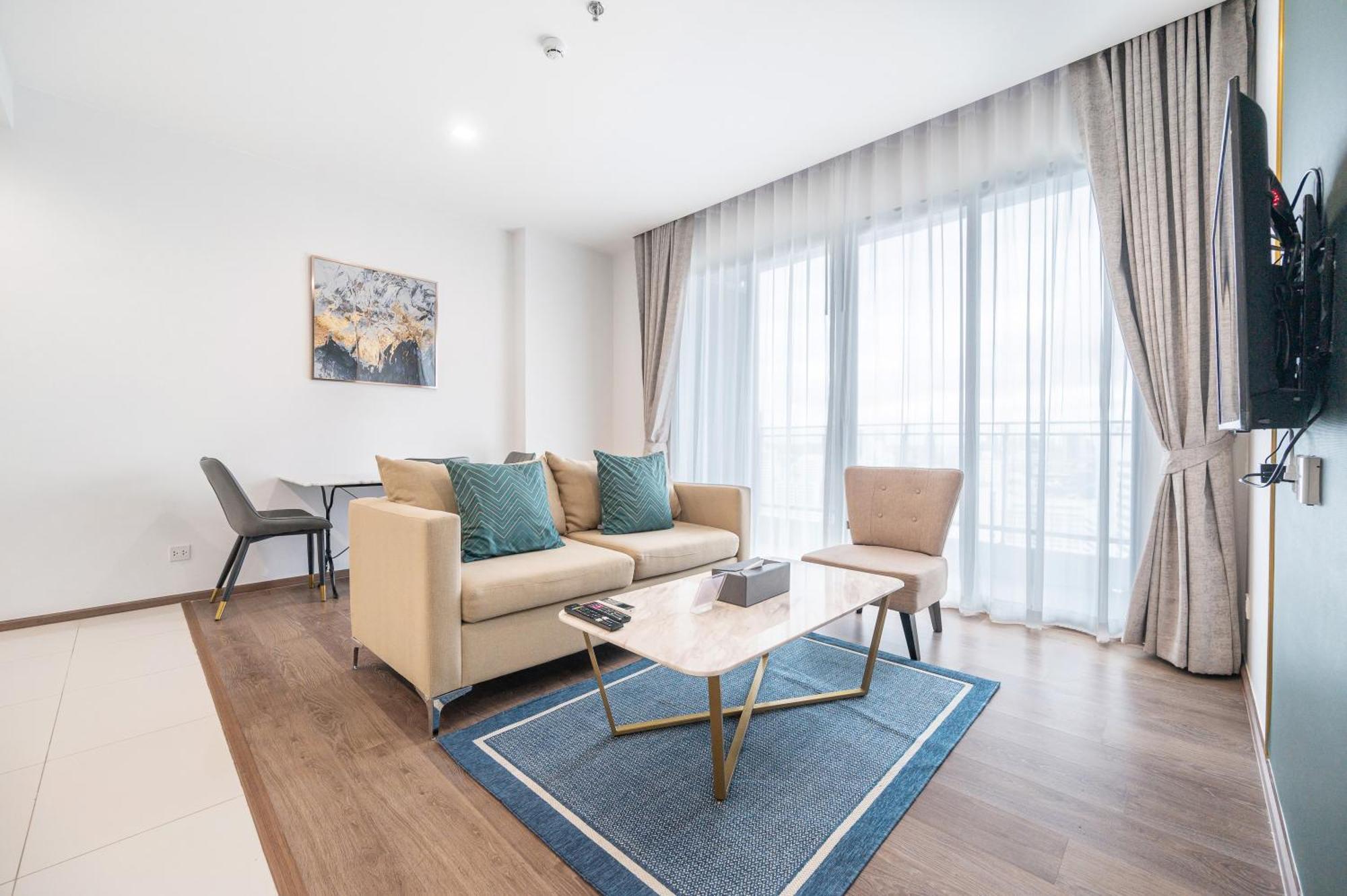 The Rich Residence Sukhumvit Nana Bangkok Luaran gambar