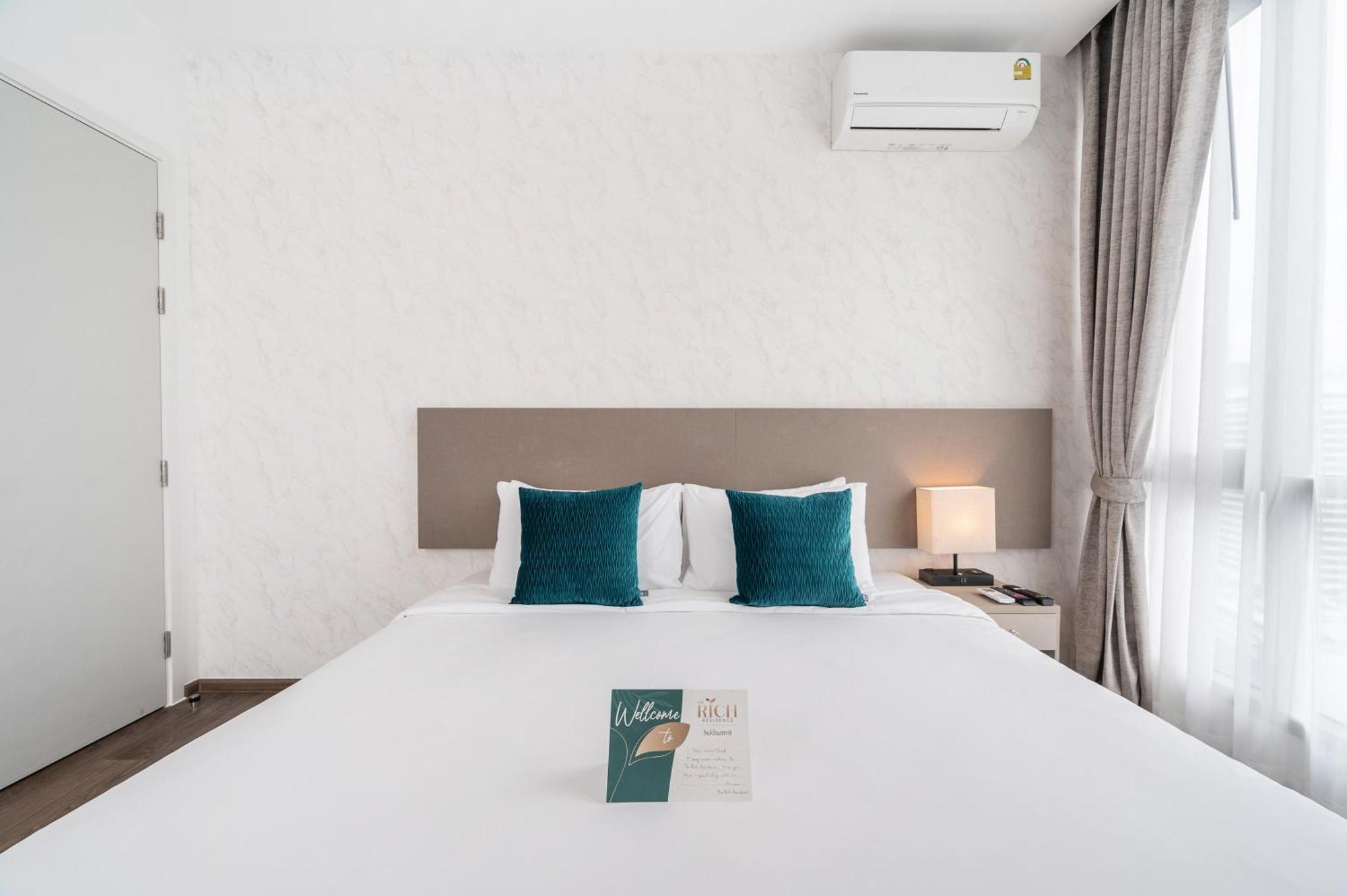 The Rich Residence Sukhumvit Nana Bangkok Luaran gambar