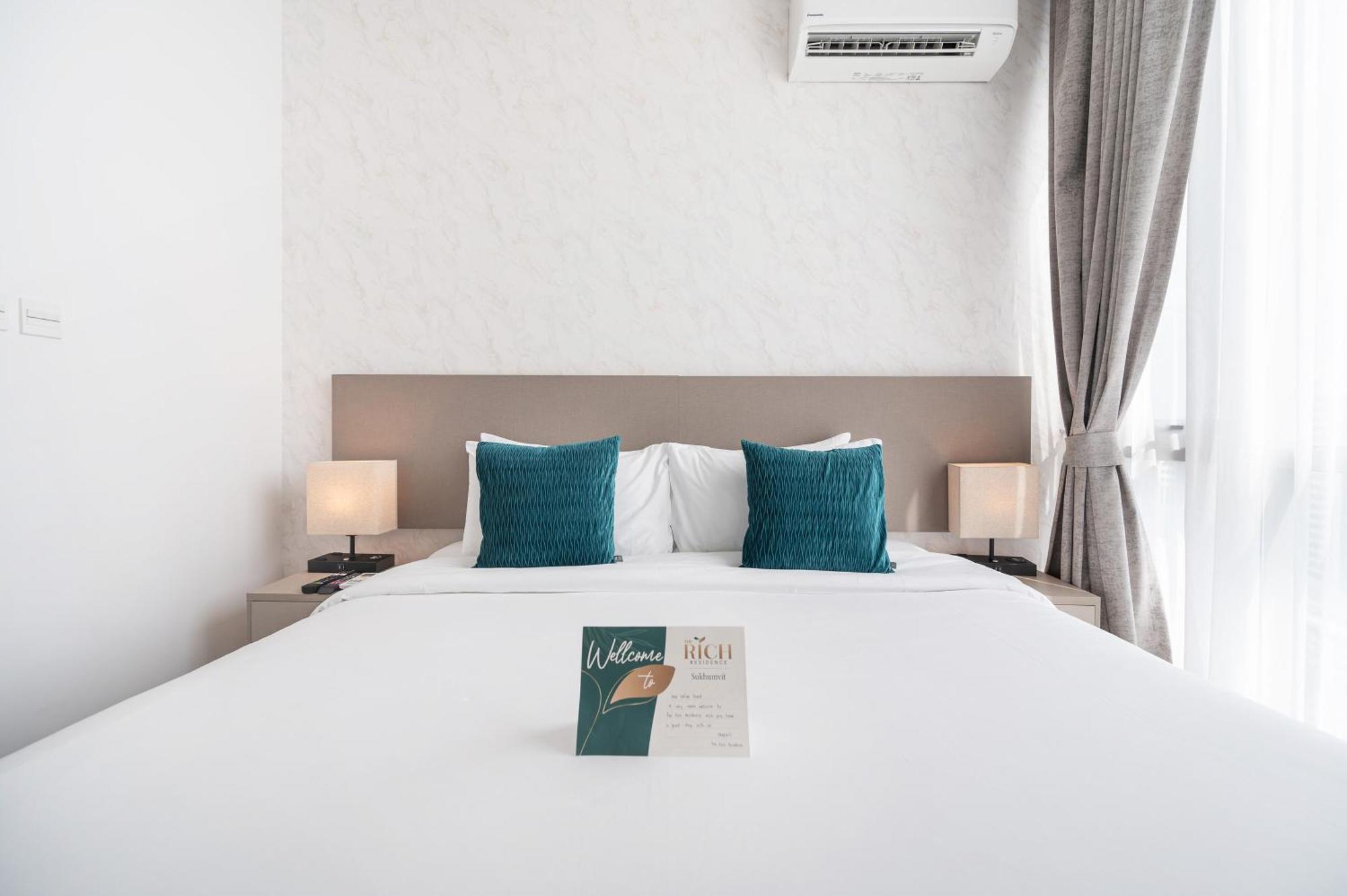 The Rich Residence Sukhumvit Nana Bangkok Luaran gambar