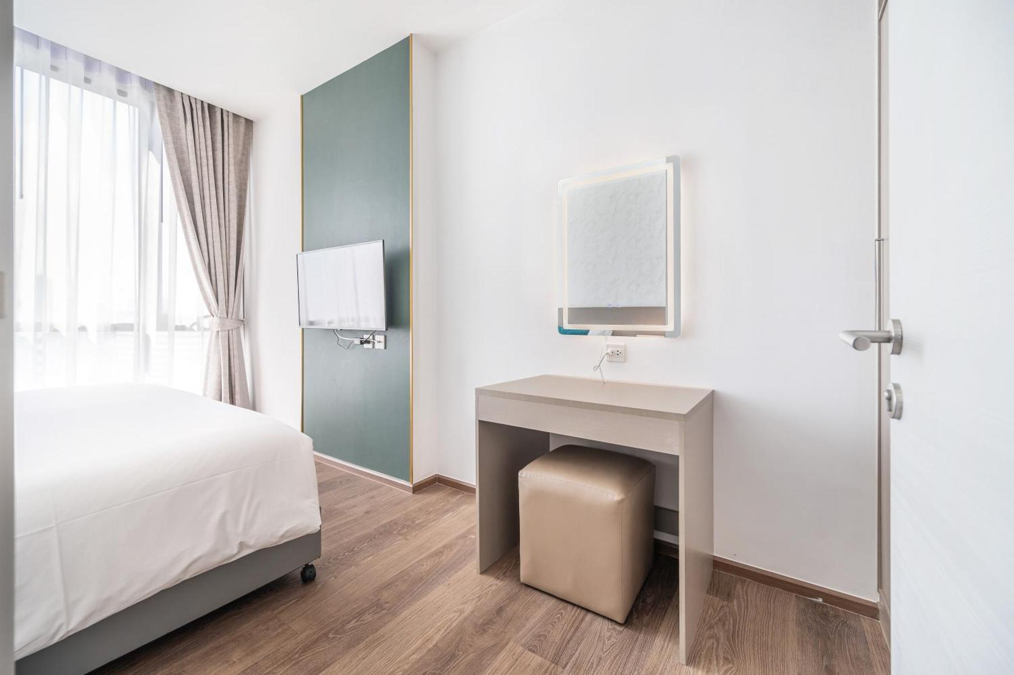 The Rich Residence Sukhumvit Nana Bangkok Luaran gambar