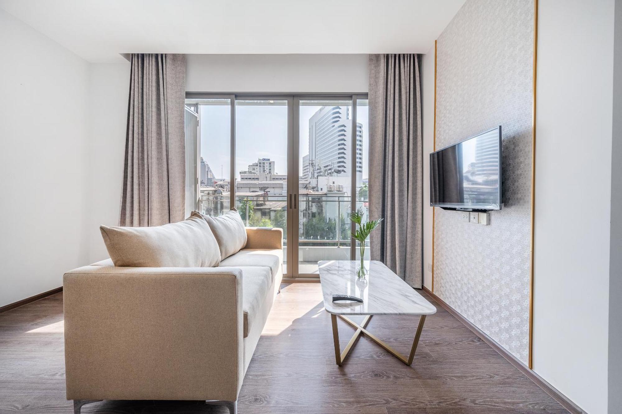 The Rich Residence Sukhumvit Nana Bangkok Luaran gambar