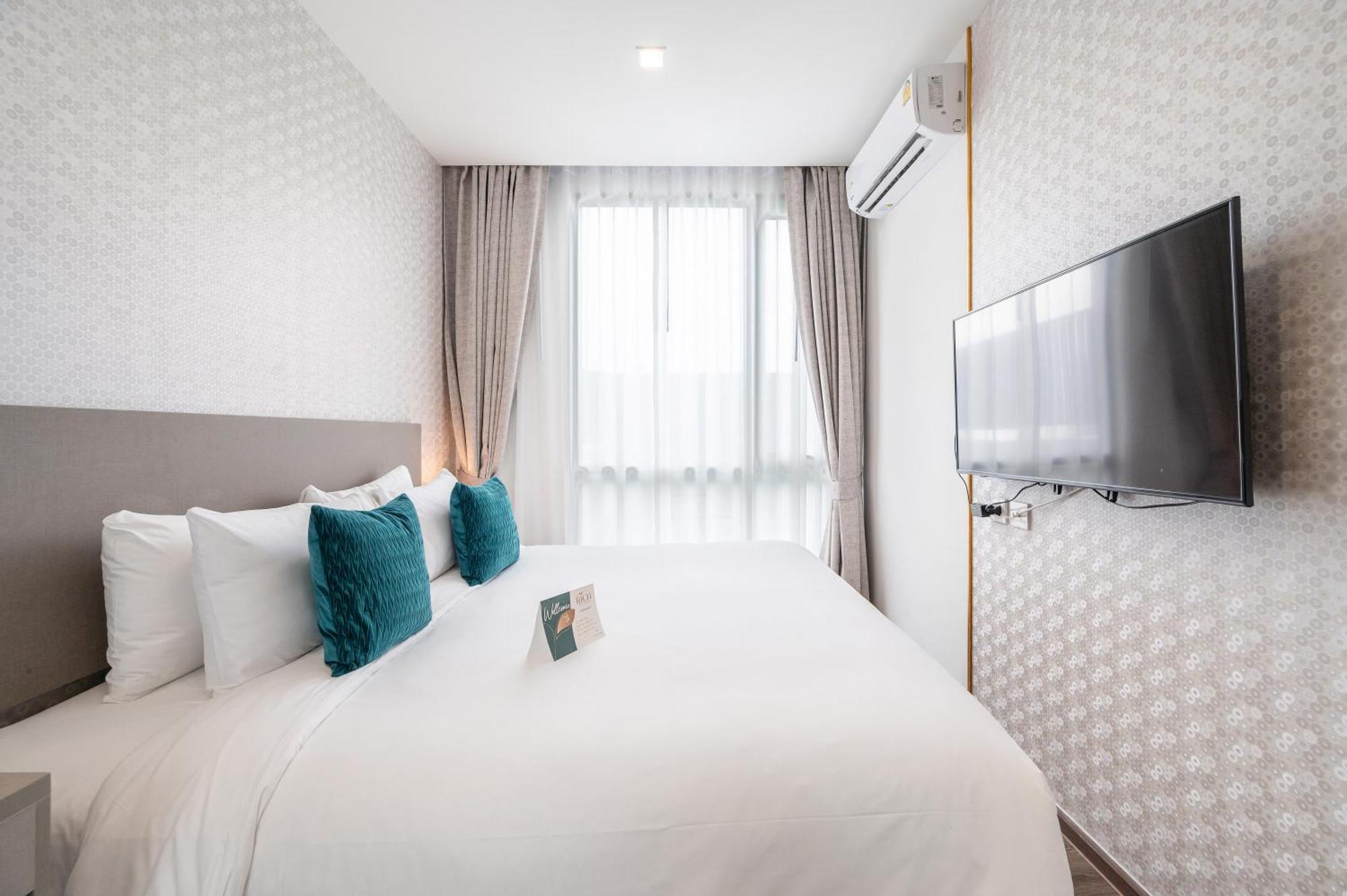 The Rich Residence Sukhumvit Nana Bangkok Luaran gambar