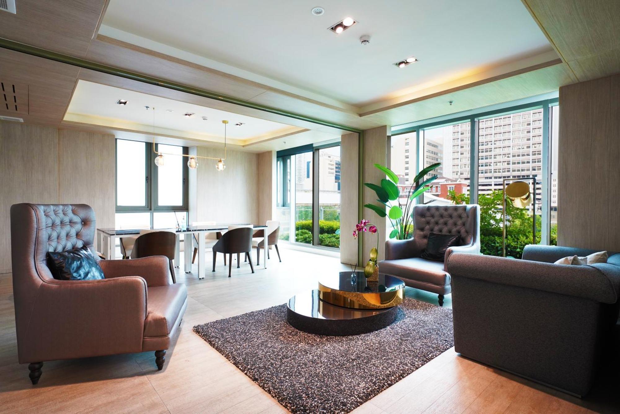 The Rich Residence Sukhumvit Nana Bangkok Luaran gambar