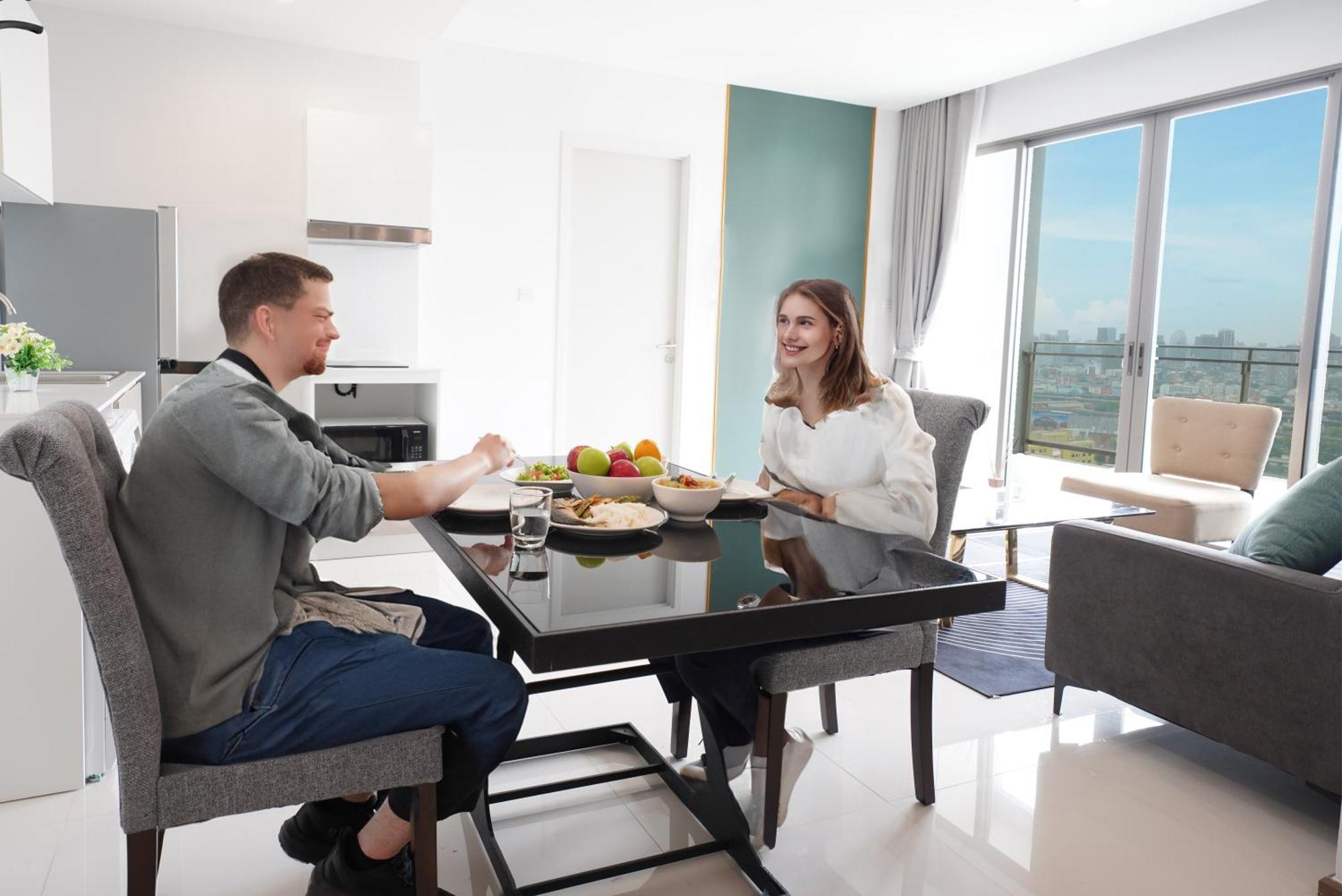 The Rich Residence Sukhumvit Nana Bangkok Luaran gambar
