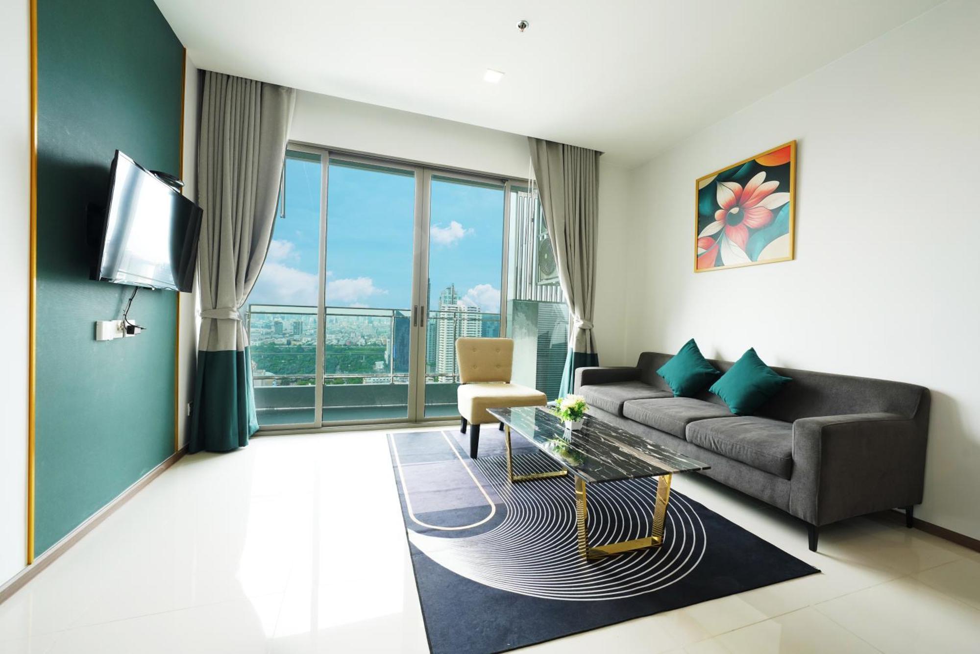 The Rich Residence Sukhumvit Nana Bangkok Luaran gambar