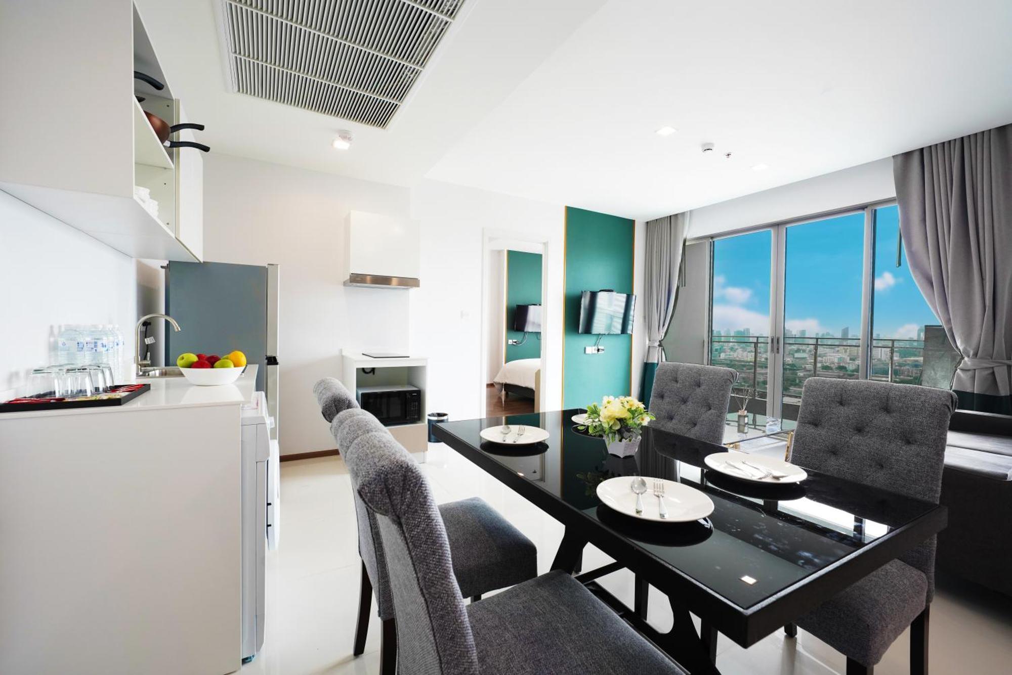 The Rich Residence Sukhumvit Nana Bangkok Luaran gambar