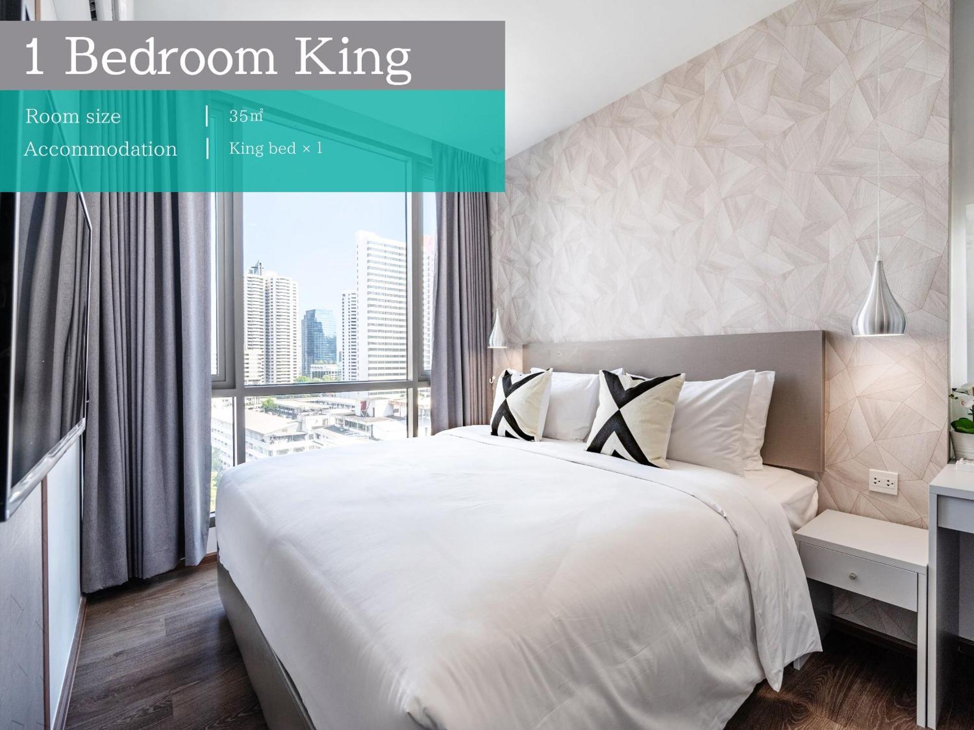 The Rich Residence Sukhumvit Nana Bangkok Luaran gambar