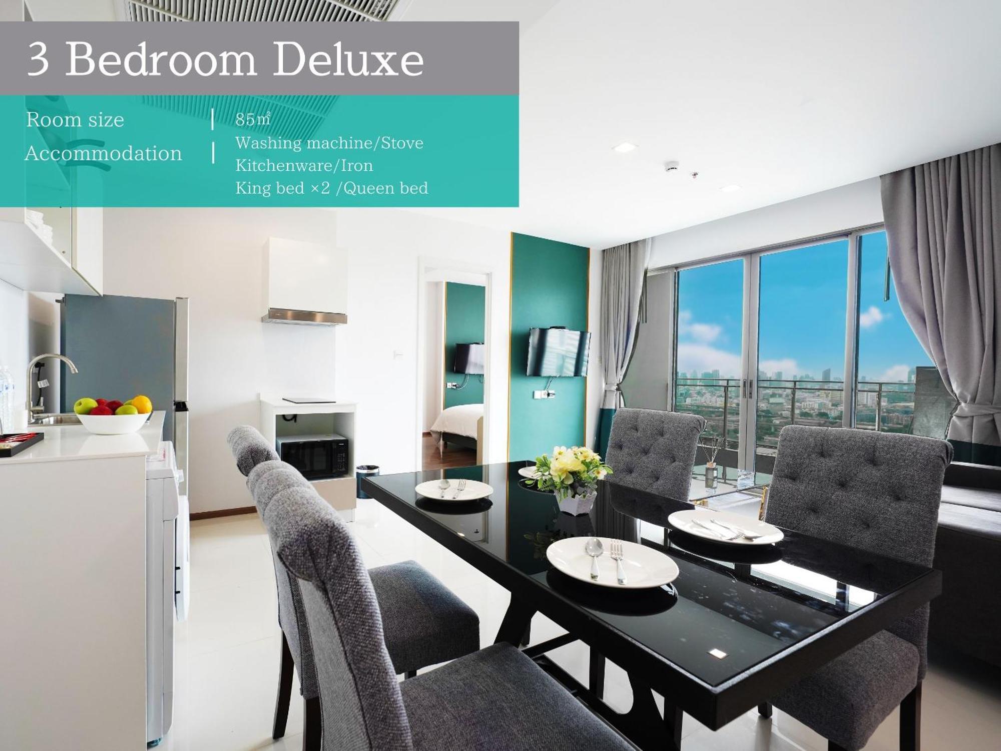 The Rich Residence Sukhumvit Nana Bangkok Luaran gambar