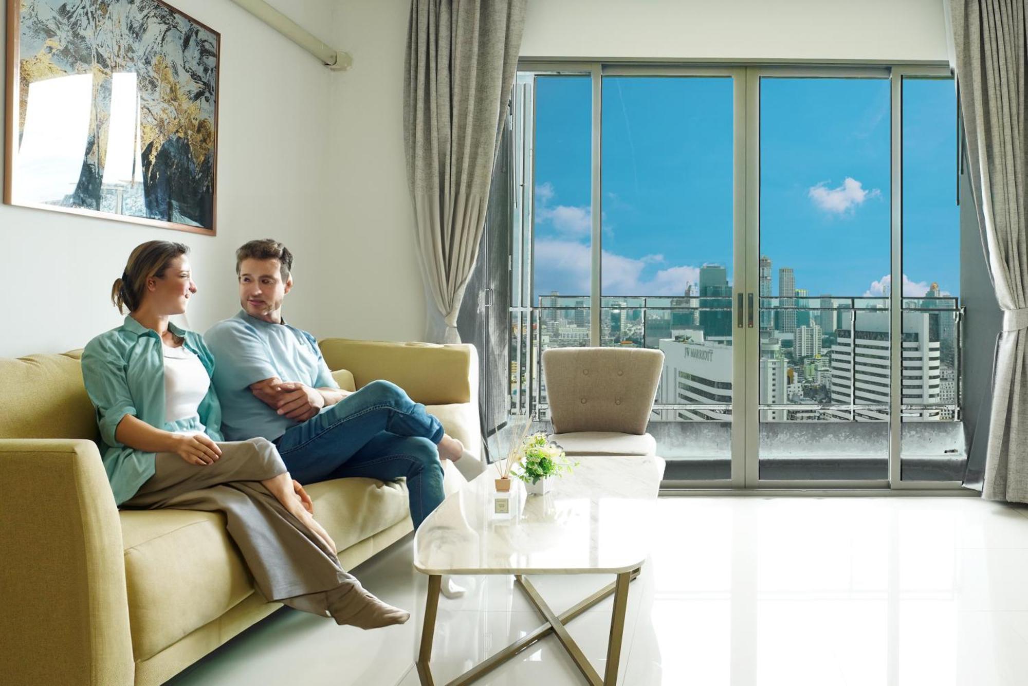 The Rich Residence Sukhumvit Nana Bangkok Luaran gambar